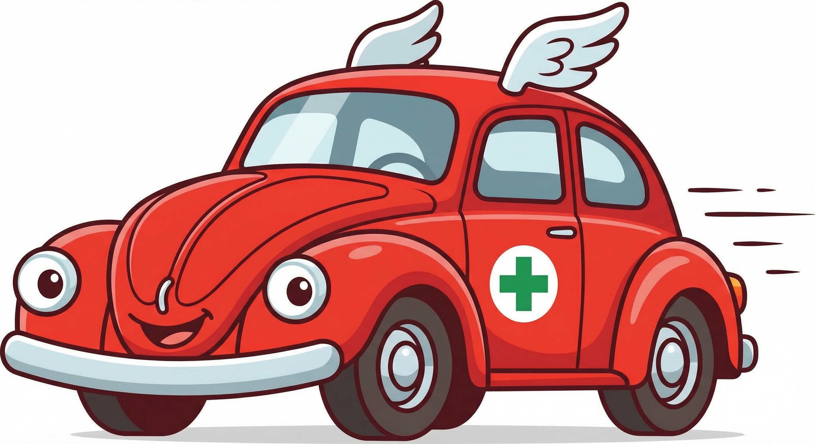 ApoKurier Beetle Maskottchen